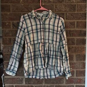True Craft Multicolor Plaid Shirt